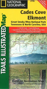 Cade Cove Elkmont : Great Smoky Mtns National Park : Tennessee & North Carolina, USA by National Geographic