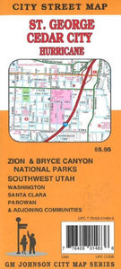 St. George, Cedar City and Hurricane, Utah by GM Johnson