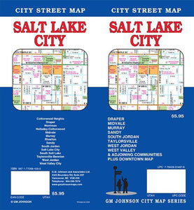 Salt Lake City, Utah by GM Johnson