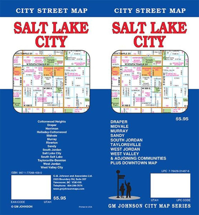 Cover of Salt Lake City, Utah by GM Johnson