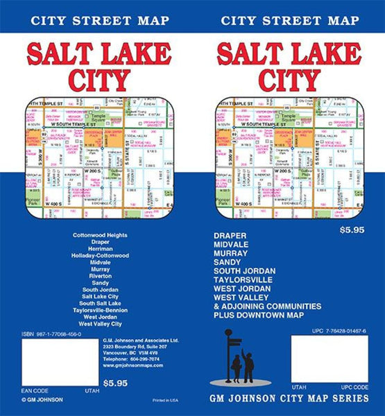 Cover of Salt Lake City, Utah by GM Johnson