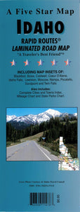 Idaho Rapid Routes by Five Star Maps, Inc.