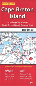 Cape Breton Island by Canadian Cartographics Corporation