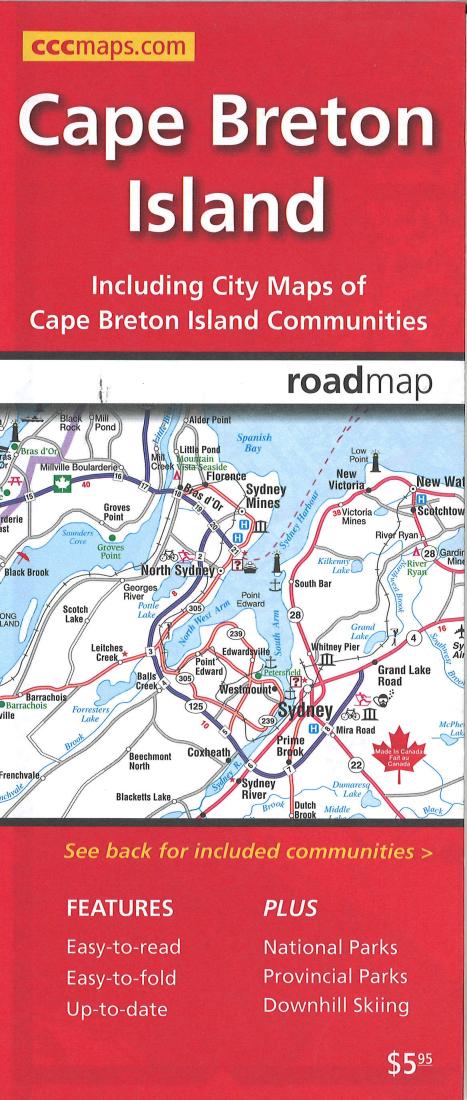 Cover of Cape Breton Island 