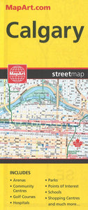 Calgary by Canadian Cartographics Corporation