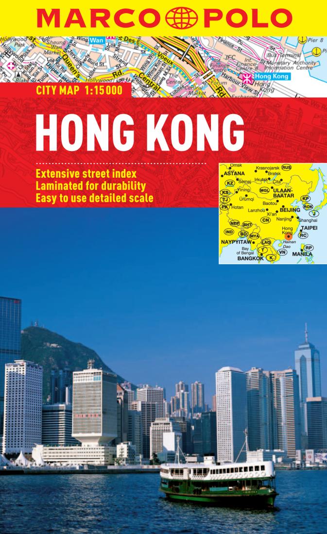 Cover of Hong Kong by Marco Polo Travel Publishing Ltd