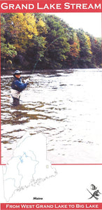 Grand Lake Stream From West Grand Lake to Big Lake by Wilderness Adventures Press