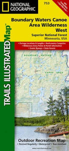 Boundary Waters Canoe Area Wilderness west : Superior National Forest : Minnesota, USA by National Geographic