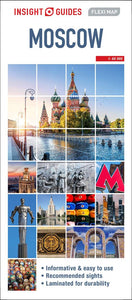 Moscow : Insight Guides Flexi Map by Insight Guides