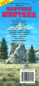 Montana, Eastern, Recreational by GTR Mapping