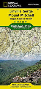 Linville Gorge : Mount Mitchell : Pisgah National Forest by National Geographic