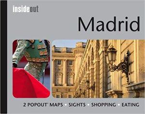 Madrid Inside Out Guide by PopOut Products