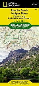 Apache Creek : Juniper Mesa : Prescott and Kaibab National Forests by National Geographic