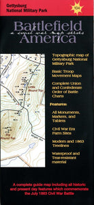 Gettysburg National Military Park #104 by Trailhead Graphics, Inc.