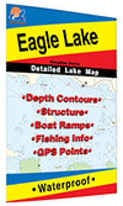 Eagle Lake (Ontario) Fishing Map by Fishing Hot Spots