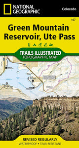 Green Mountain Reservoir, Ute Pass by National Geographic