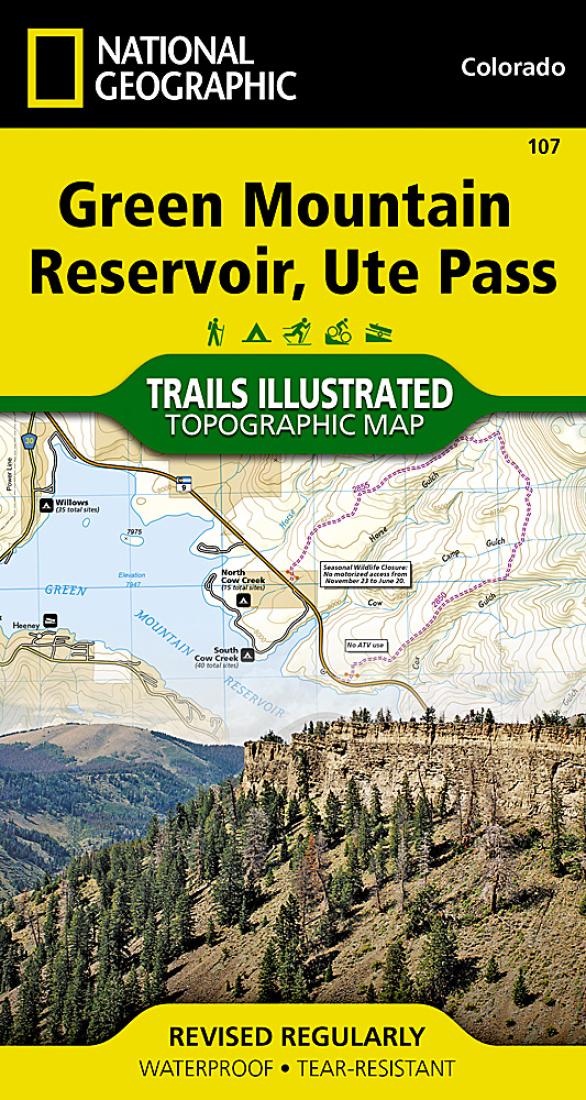 Green Mountain Reservoir, Ute Pass by National Geographic