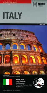Italy by Hema Maps