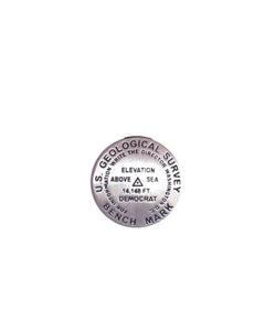 Mt. Democrat, Colorado Lapel Pin by Geo-Situ