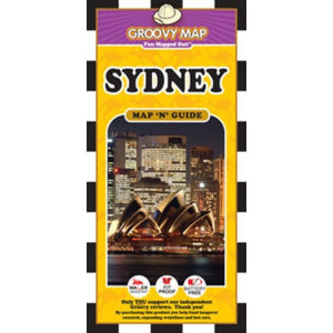 Sydney, Australia, Map 'n' Guide by Groovy Map Co.