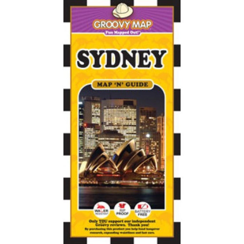Cover of Sydney, Australia, Map 'n' Guide by Groovy Map Co.