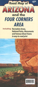 Arizona and the Four Corners area by North Star Mapping