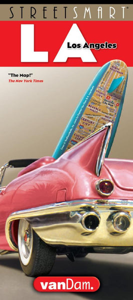 Cover of Los Angeles, California StreetSmart 