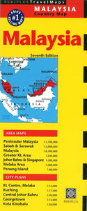 Malaysia Travel Map by Periplus Editions