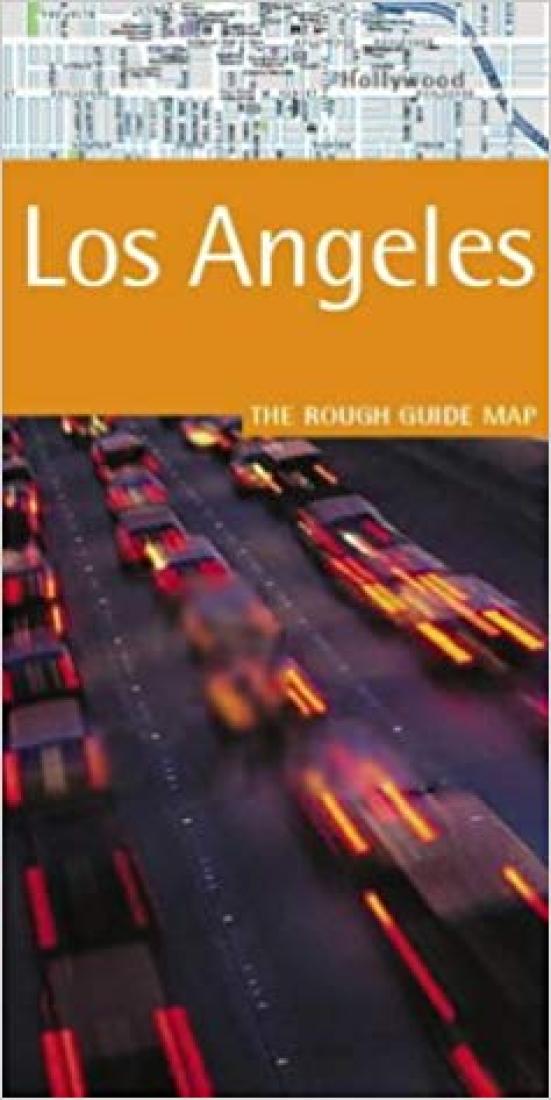 Cover of Los Angeles Rough Guide Map by Rough Guide Maps