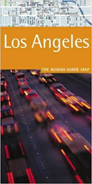 Cover of Los Angeles Rough Guide Map by Rough Guide Maps