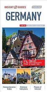 Germany : Insight Guides Travel Map by Insight Guides