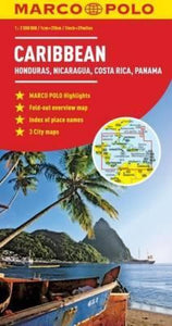 Caribbean by Marco Polo Travel Publishing Ltd