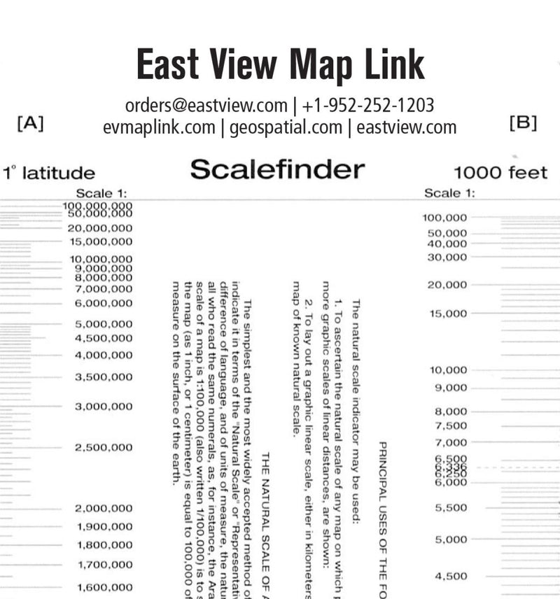 Cover of East View  Scalefinder