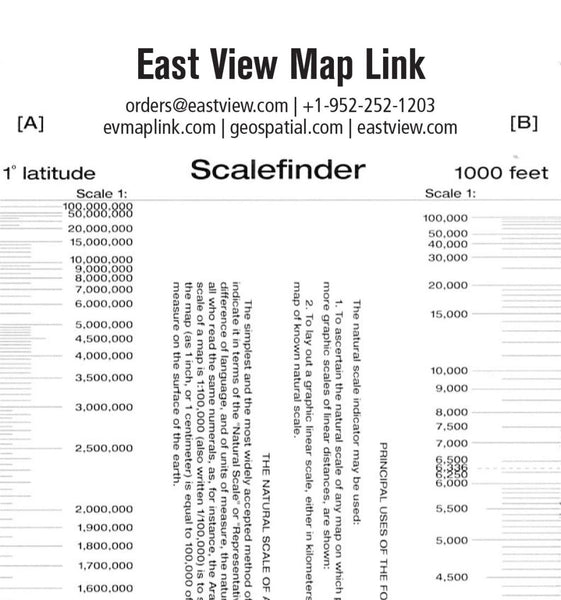 Cover of East View  Scalefinder