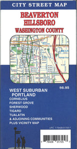 Beaverton, Hillsboro and Washington County, Oregon by GM Johnson