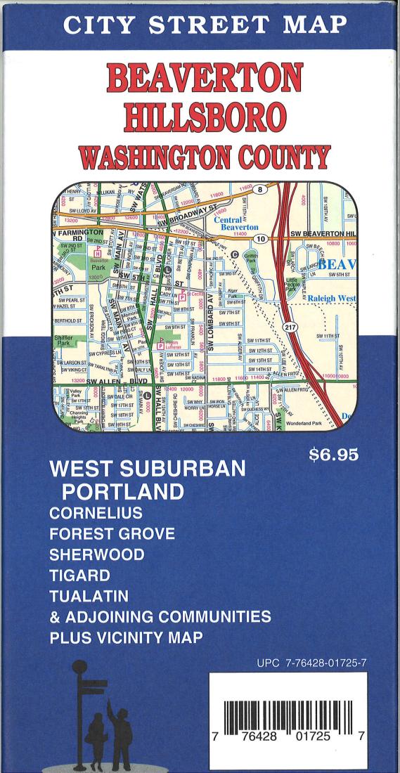 Cover of Beaverton, Hillsboro and Washington County, Oregon by GM Johnson