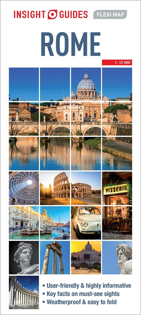 Cover of Rome : Insight Guides Flexi Map by Insight Guides 