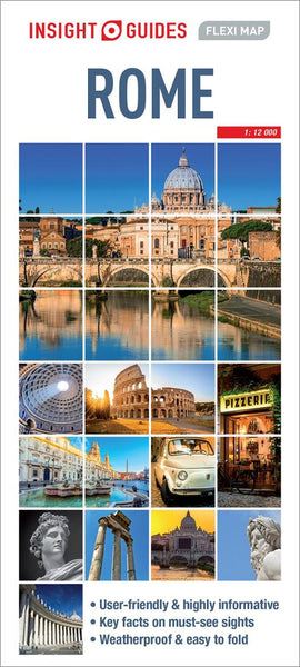 Cover of Rome : Insight Guides Flexi Map by Insight Guides 