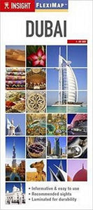 Dubai : Insight Guides Flexi Map by Insight Guides