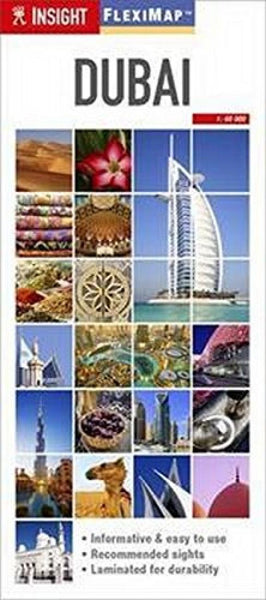 Cover of Dubai : Insight Guides Flexi Map by Insight Guides 