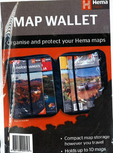 Map Wallet, Canvas by Hema Maps