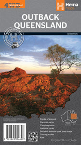 Queensland, Australia, Outback by Hema Maps