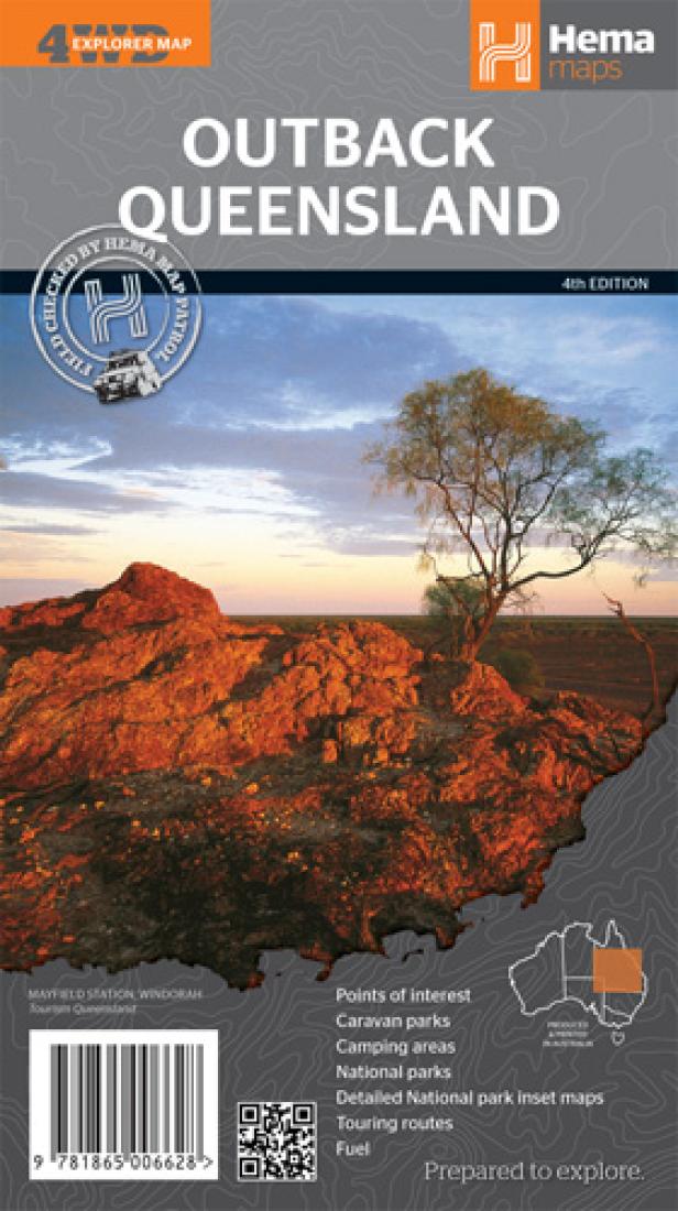Cover of Queensland, Australia, Outback  