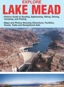 Explore Lake Mead Recreational Map by Fish-n-Map Company