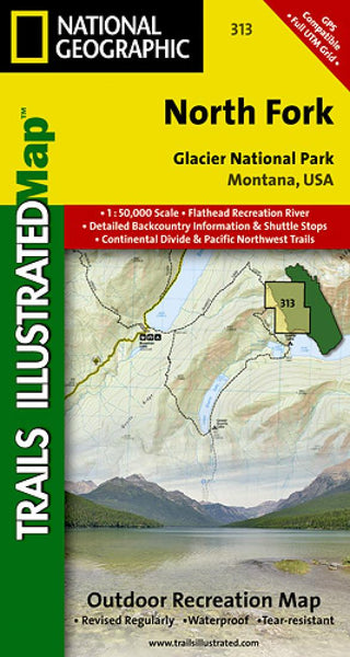 North Fork : Glacier National Park : Montana, USA by National Geographic