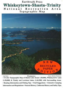 Whiskeytown, Shasta and Trinity, California by Earthwalk Press