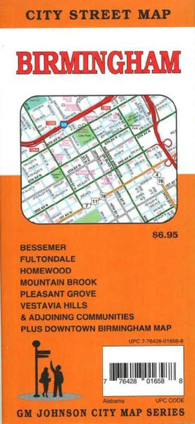 Cover of Birmingham, AL by GM Johnson