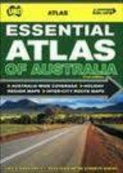 Cover of Australia, Essential Atlas