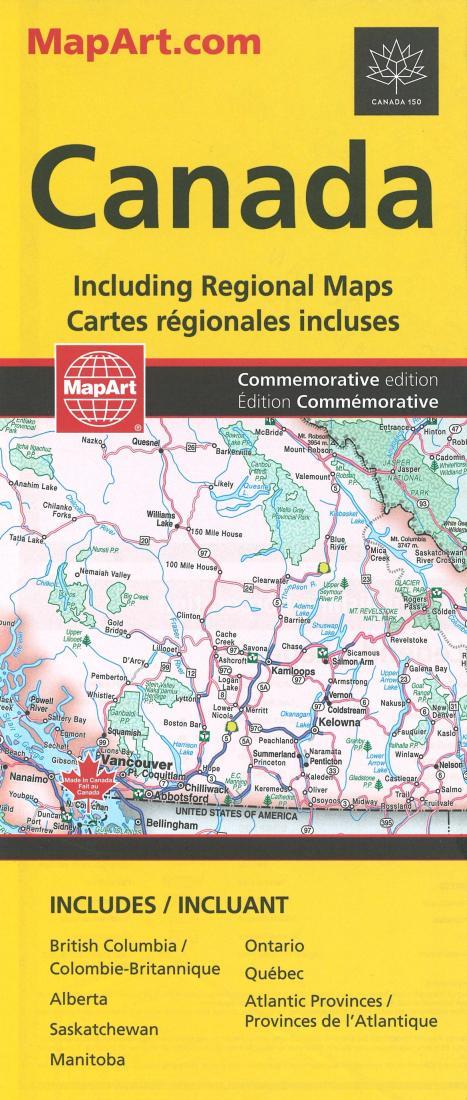 Cover of Canada Road Map 