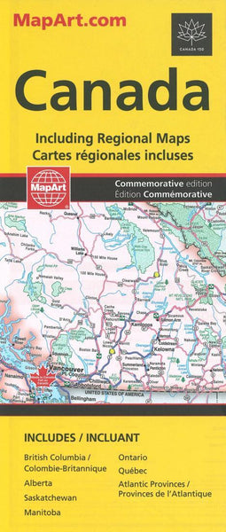 Cover of Canada Road Map 